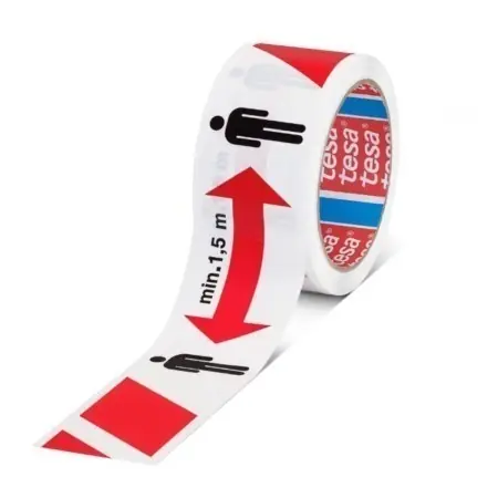 tesapack® 58263 Signal Spacer Tape - one-sided, BOPP film, Acrylic - Illustration 23102