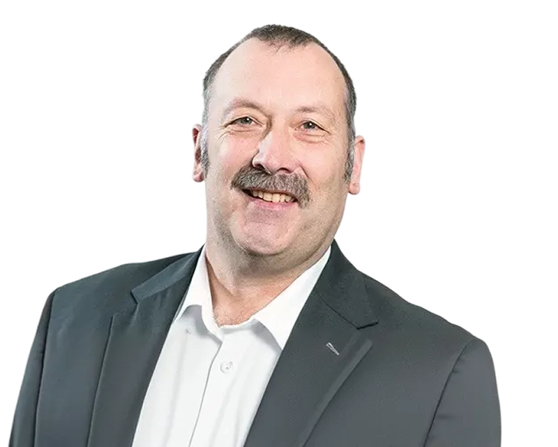 Ansprechpartner aus dem Cardinal-Tapes-Team. Hr. Flasdieck