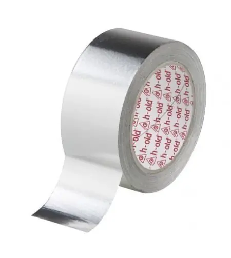 h-old AS.40 Cinta adhesiva de aluminio - unilateral, Aluminio, Acrílico - Ilustración 28739