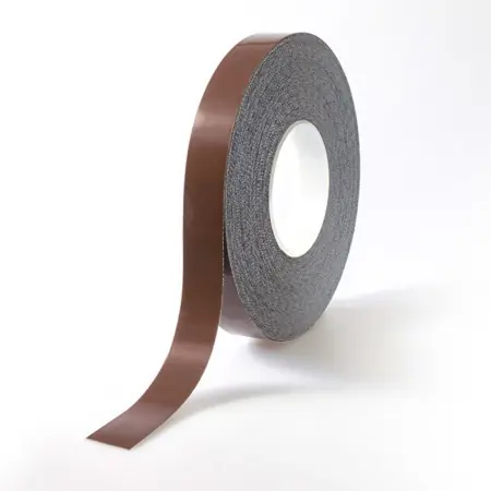 CA-758 PV1 Silicone rubber adhesive tape, napped - one-sided, Fabric, Silicone rubber - Illustration 14311