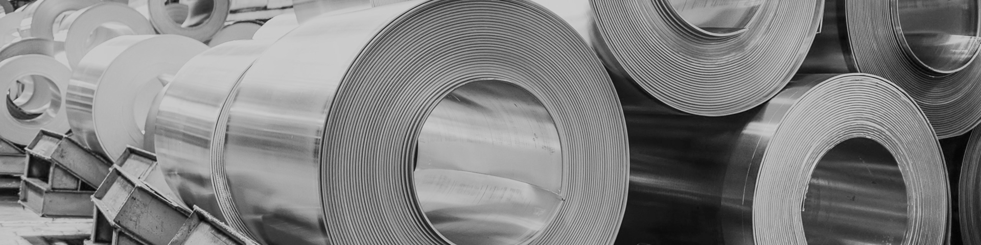 Aluminiumcoils in der industriellen Aluminiumherstellung