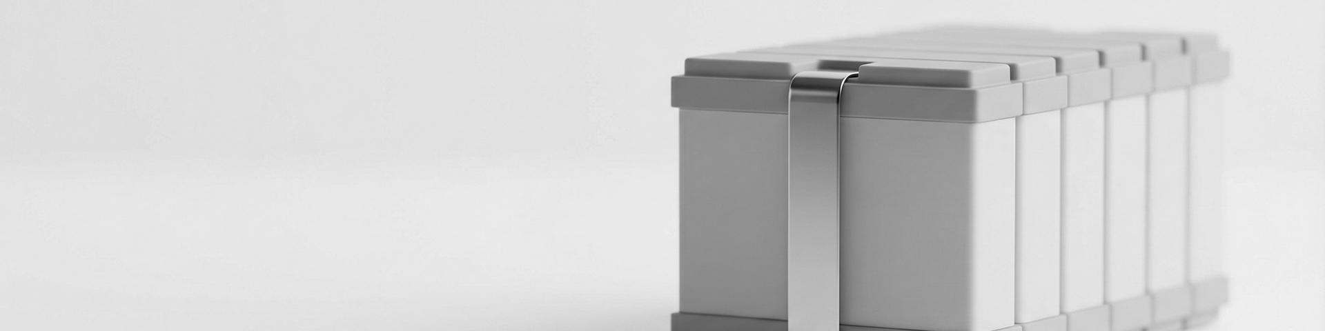 Batteriemodul für Elektrofahrzeuge in der Automobilindustrie