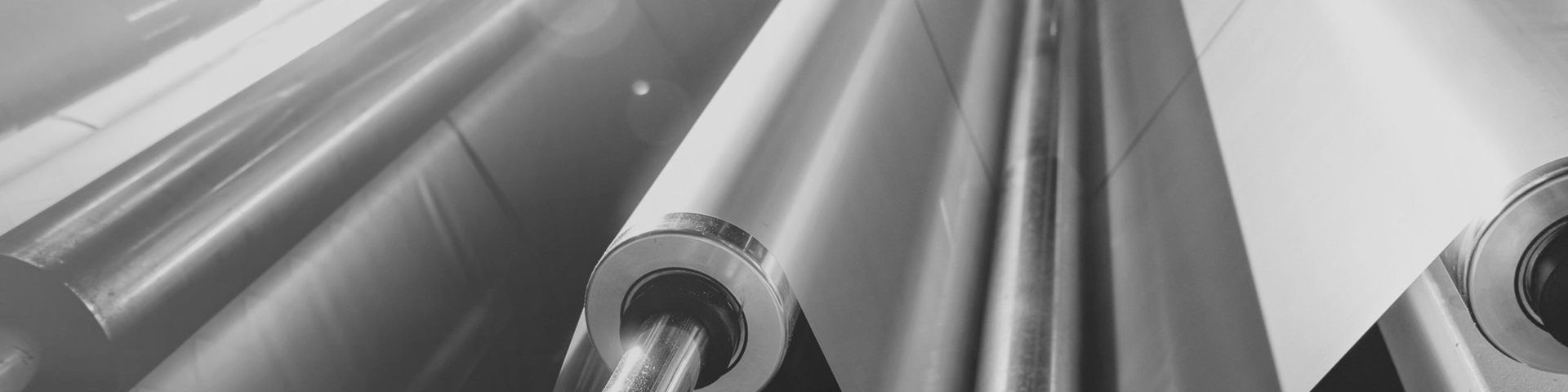 Folienrollen in der industriellen Folienherstellung
