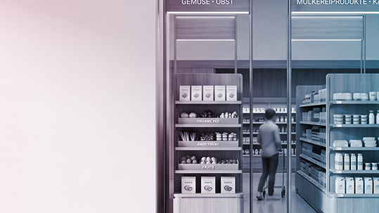 Technische Ausstattung für Gastronomie und Supermarkt