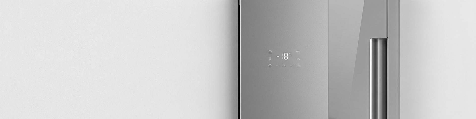Kühl- und Gefrierschrank für moderne Haushaltsgeräte