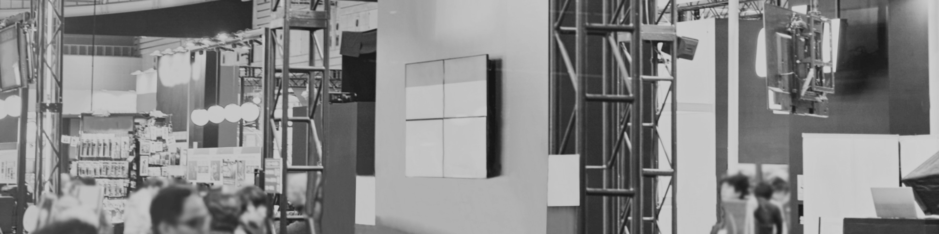 Messe- und Ladenbau mit modularen Präsentationssystemen