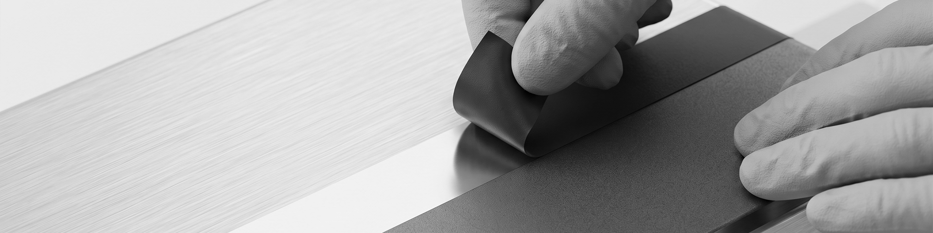 Metallprofile für die industrielle Oberflächenveredelung