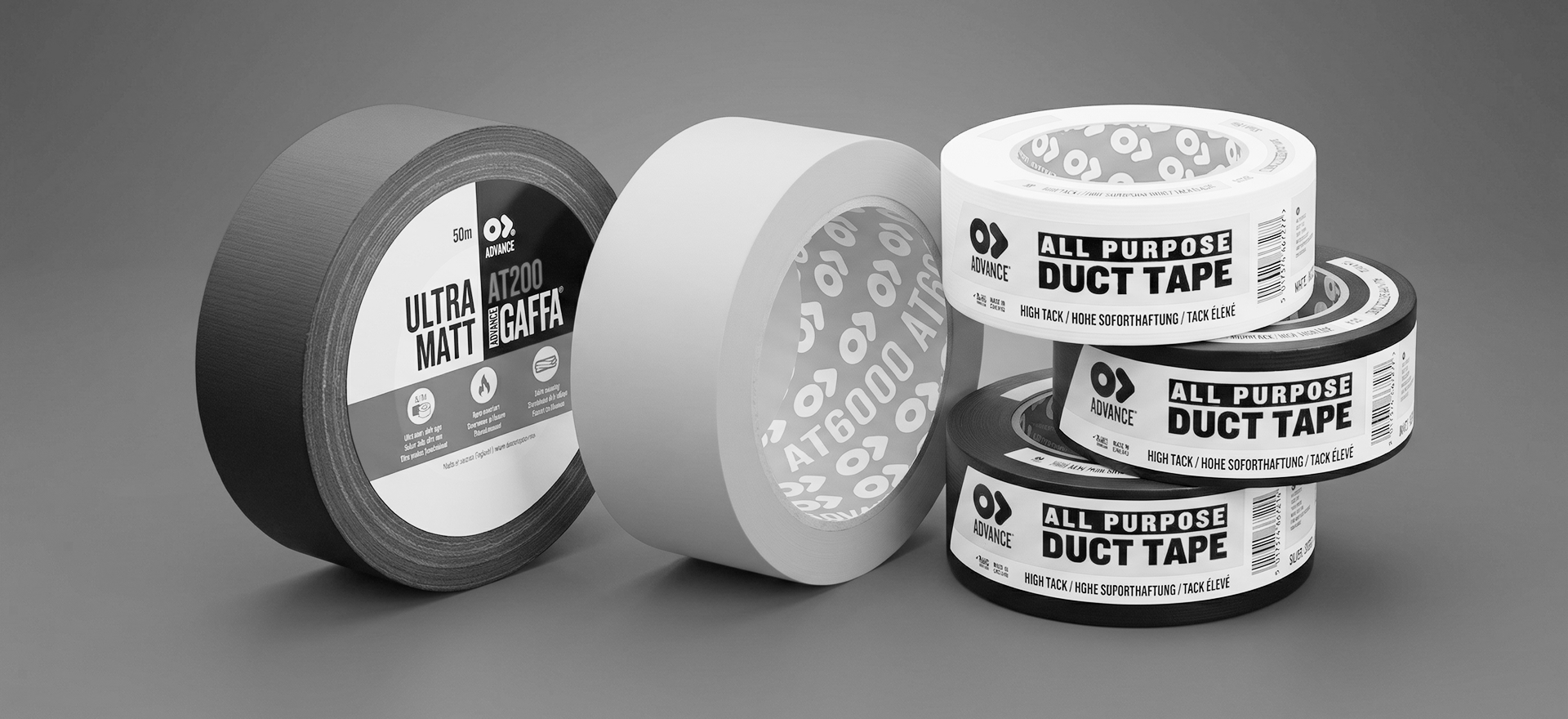 Advance Tapes Klebebänder für industrielle Anwendungen