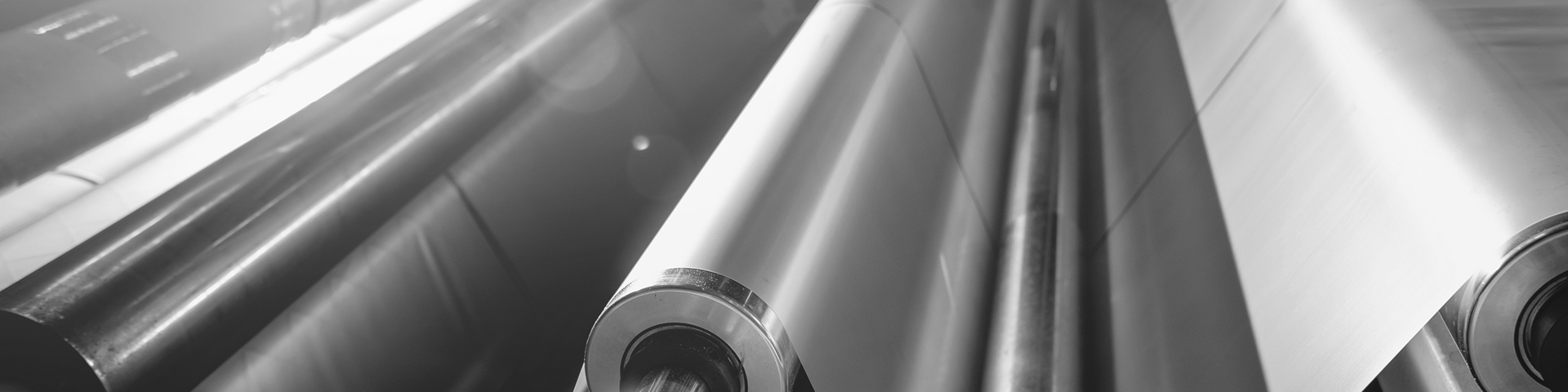 Verschiedene Trägermaterialien für industrielle Klebebänder