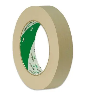 3M™ Krepp-Klebeband 2321 - einseitig, Papier, Gummi - Harz - Abbildung 6860