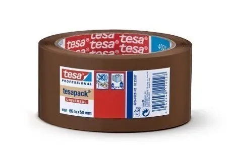 tesapack® 4024 PV4 packaging tape - one-sided, PP film, Acrylic - Illustration 23098