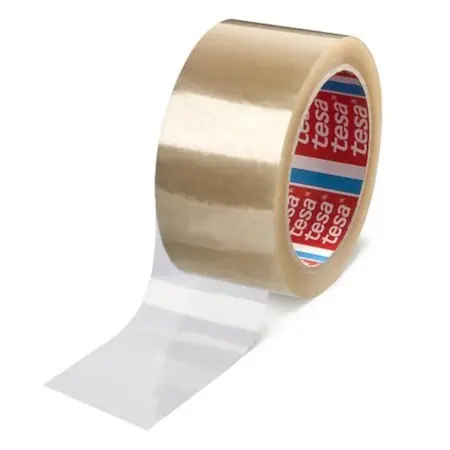 tesafilm® 4129 Produit adhésif simple face avec support polyester - d'un côté, Film PET, Acrylate - Illustration 26448