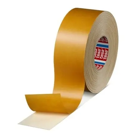 tesafix® 4964 Nastro biadesivo con supporto in tessuto - bifacciale, Tessuto, Gomma naturale - Illustrazione 28309