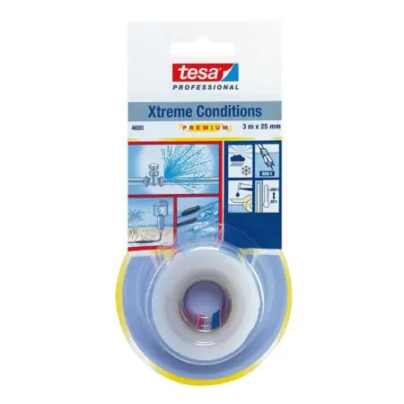 tesa® 4600 Nastro siliconico autosigillante per una tenuta ermetica istantanea - unilaterale, Nastro in silicone, Silicone - Illustrazione 26477